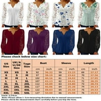 Džemperi za žene u stilu ženske pletenine s dugim rukavima džemperi s otvorenim prednjim dijelom ležerna gornja